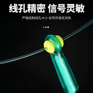 Space Bean Silicone Premium small size Wholesale Bulk suit Sliding Bleeding Competitive Super Tight High Quality Anti-Entangling Bean Fishing Accessories