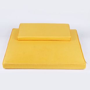 Futon Cushion Cushion Meditation Cushion Meditation Cushion Kneeling Cushion Meditation Zen Home Folding Thickened Fabric Coconut Brown Buddha Payer Cushion