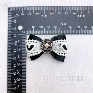 DIY bow semi-finished accessories accessories