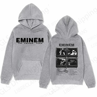 Rapper Eminem Hoodies Men Women Fashion Hoodie Slim Shady