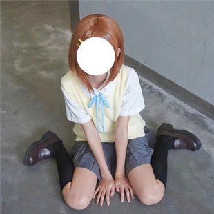 Campus Style Niche Nakano Catalpa COS Clothing Animation Same Jk Uniform cosplay Japanese Sweater Skirt Full Set