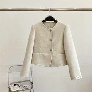 Women's Small Fragrant Jacket 065