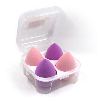 Source factory wholesale set beauty makeup egg drop type giant soft do not eat powder random color Net Red Cross-border explosions