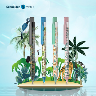Wholesale Germany Schneiderf Schneiderf Phil fave Student 0.5mm Quick Dry Jungle Series Gel Pen