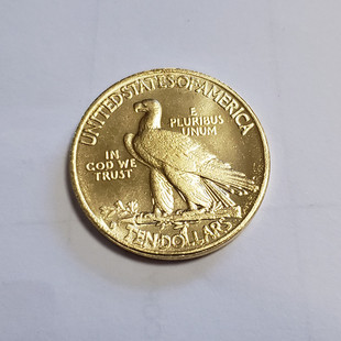 Antique Crafts 1911 Indian Head Commemorative Coin Diameter 27mm