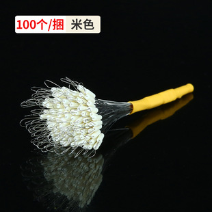 Jiucheng Reaming Powder Space Bean High Permeable Spot Crystal Permeable Green Milk White Fruit Green Super Tight Silicone Line Group Raw Bean