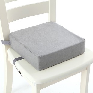Children's heightening cushion dining chair thickened heightening cushion summer breathable Primary School students eating and learning baby seat cushion