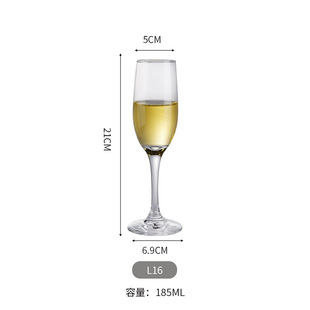Wholesale Crystal Glass Champagne Cup Home European Goblet Glass White Wine Glass Red Wine Glass Spot
