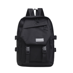 Bag women's trendy large capacity backpack Korean style fashionable outdoor travel schoolbag casual junior high school student bag