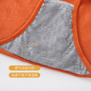 Cross-border e-commerce women's underwear female students Korean simple waist girl cute sexy plus size pants