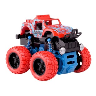 Children's inertia four-wheel drive off-road vehicle night market stall toys kindergarten gifts small gifts stunt swing car