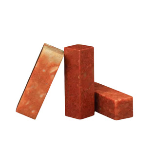 # Shoushan Stone Seal Carving Stone Material Zhejiang Red Stone Seal Stone Seal Carving Practice Stone Material Indian Stone Seal Carving Entry Seal