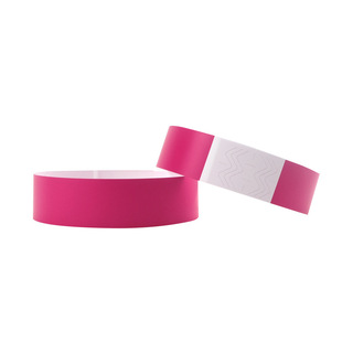 Children's Park Waterproof Concert DuPont Synthetic Paper Disposable Bracelet Wristband Available Admission Ticket Identification Belt