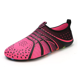 Thin bottom upstream shoes rubber sole second generation beach shoes cross-border swimming couple wading shoes total size yoga casual shoes