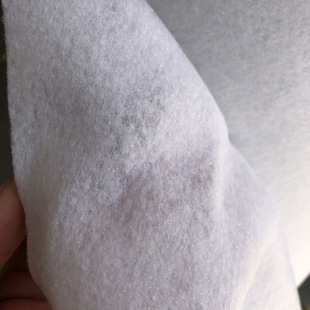 150CM width single-sided adhesive cotton covering 110-120g 150CM width single-sided adhesive needle-punched cotton auxiliary Cotton