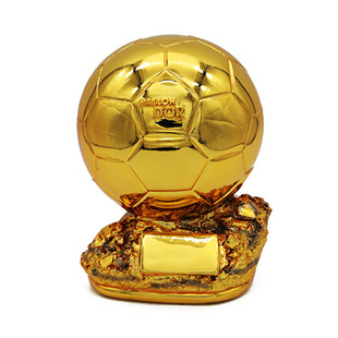 Football trophy players excellent striker center guard shooter trophy fans supplies resin gold-plated manufacturers wholesale