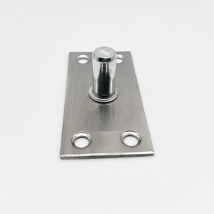Top shaft piece gated top shaft stainless steel various sizes ground Spring door thickened top shaft piece door and window accessories