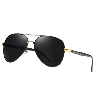 New double beam polarized sunglasses day and night dual-use color change goggles driver driving fishing looking sunglasses glasses