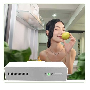 Refrigerator deodorizer ozone sterilizer deodorization deodorization preservation reduction pesticide residues USB rechargeable no consumables