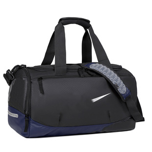 Casual Sports Fitness Bag Men's and Women's Large Capacity Sports Backpack Trendy Brand Logo Independent Shoe Shoulder Travel Bag