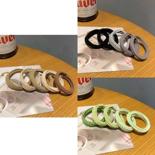 Сетка красная высокая эластичная прочная кожаная лилия женская голова с бесшовным кольцом кобура женская головная веревка толстая и прочная веревка для волос