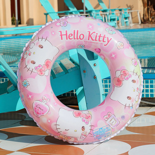 A generation of Sanrio swimming ring children 6-10 years old children cool Luomi big ear dog swimming ring wholesale