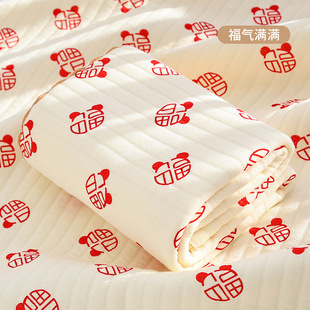 Newborn baby delivery room package pure cotton class a large size baby holding list can be customized anti-startled swaddling wrap quilt