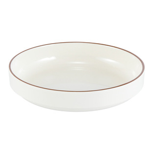 Melamine disc plastic restaurant restaurant dish deep dish nest plate round deep bottom dish dipping dish commercial tableware