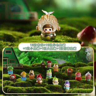 Cartoon Cute Little New Story Blind Box Hand-made Doll Resin Crafts Ornaments Boys Gift Factory Outlet