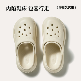 PUXI Puxi Hole Shoes Women Slippers Outdoor Seaside Beach Shoes Non-slip Home Slippers Summer Adult Hole Shoes