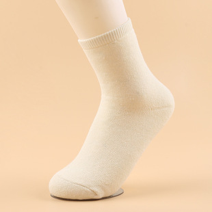 Socks Women's Winter fleece-lined Thickened Warm Towel Socks Women's Mid-tube Moon Socks Winter Floor terry socks for Women