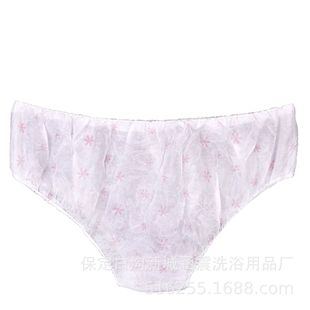Disposable Thickened Shorts Foot Bath Sauna Sweat Boxers Beauty Salon Adult Massage Large Size Non-woven Shorts