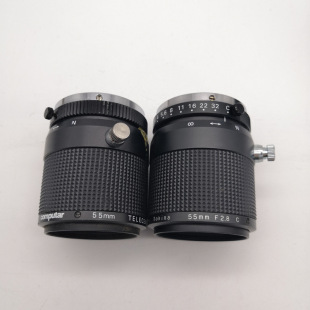 CoMputar TEC-M55 55mm Fixed Focus 5.0Million Pixel Industrial Lens Real Shot