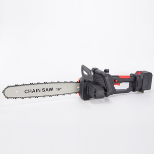 Brushless Lithium electric saw 12-inch Portable Wireless Rechargeable electric saw saw tree logging saw lithium battery electric chain saw for woodworking