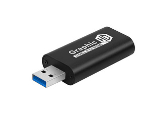USB3.0 в HDMI преобразователь видеокарты HD разъем из алюминиевого сплава без привода