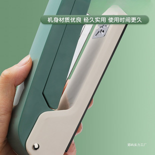 Ying Yu 360-degree rotatable stapler student stapler stapler large office thickened household type