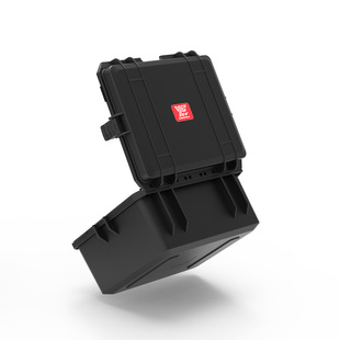 YF4636/4636H instrument equipment box can be installed panel plastic tool box precision safety protection suitcase