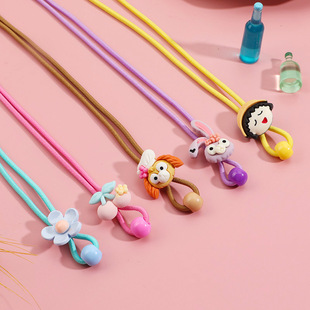 Children's cartoon accessories glasses rope halter non-slip sunglasses chain glasses anti-lost color lanyard