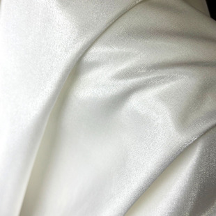 Paris Bright Silk Satin Aqua Satin Thickened Encryption French Wedding Dress dress Bridesmaid Dress Satin Fabric