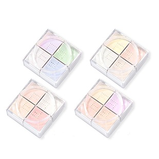 National Make-Up NOVO5189 Four-Palace макияж медовая Пудра 12 г Четырехцветная пудра для макияжа увлажняющая
