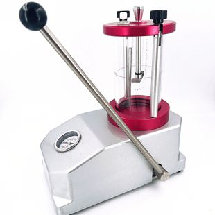 Watch repair tool silver red water test machine test watch waterproof manual press watch repair tool