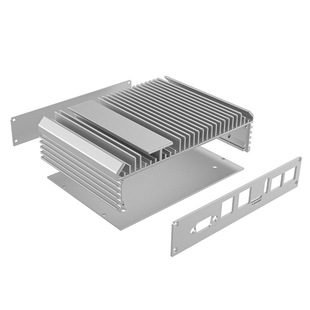 Customized Mini Industrial Computer Aluminum Alloy Shell Micro Embedded Industrial Industrial Computer Aluminum Profile Shell Processing