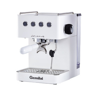 Gemile CRM3005G Итальянская полуавтоматическая домашняя кофемашина цветная версия 3005 обновление