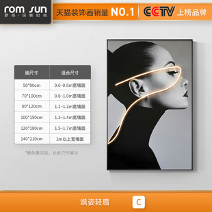 Bubble Blowing Figure Decorative Painting Modern Light Luxury Entrance Mural Painting Niche Restaurant Bedroom Oil Painting Nordic Living Room Hanging Painting
