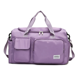 Outdoor Sports Fitness Bag men's and women's training swimming bag dry and wet separation short distance fashion travel bag shoe warehouse logo