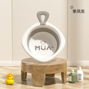 Baby Foldableable Washbasin Baby Newborn Washbasin Newborn Baby Special Basin Kidsren's Foot Basin Washing Buttocks