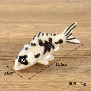 Simulated Koi PVC Large Soft Rubber Goldfish Pendant Ornamental Fish Decoration Supplies Fish Tank Ornaments Teaching Props