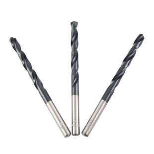Yongshun nano coating cobalt twist drill full grinding M35 twist drill high hardness coating punching twist drill