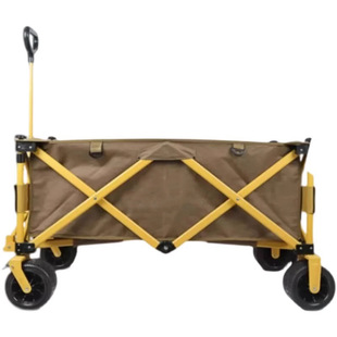 Outdoor Camp Car Accessories Nut Buckle Car Clothes Pad Camping Car Folding Bottom Plate Wheel Stall Car Storage Bag