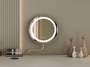 LED high-definition environmental protection intelligent touch rocker silver mirror, manufacturers directly sell wholesale, on behalf